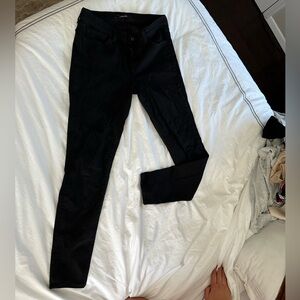 J Brand size 28 black skinny jeans